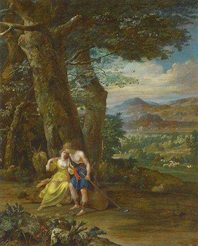 Shepherd Scene by Eglon van der Neer